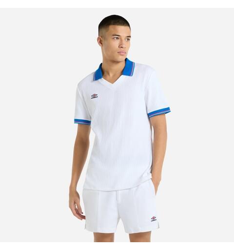 Rib Tennis Tee Umbro piketröja